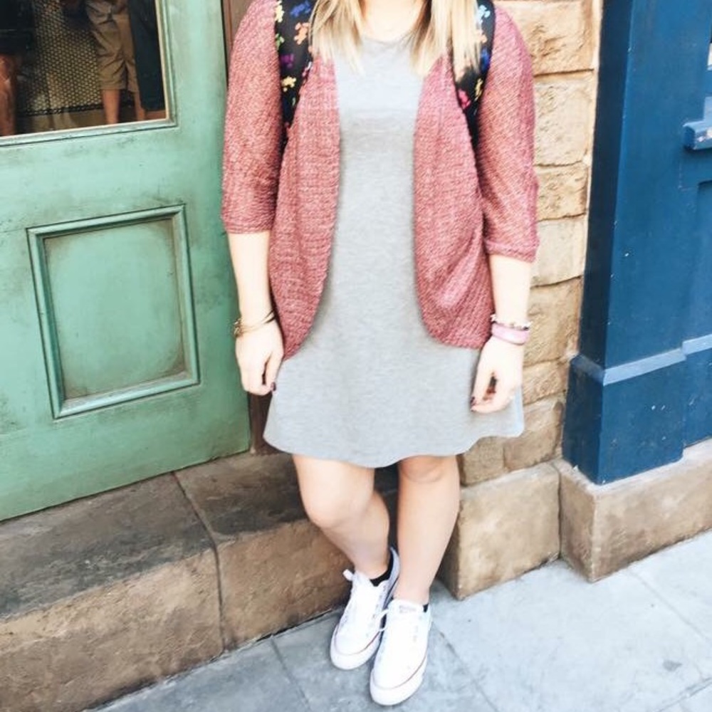Red Cardigan